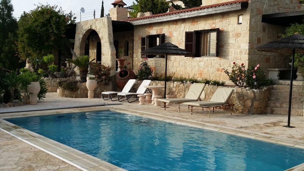 Garden Of Eden Villa Paphos Ruang foto